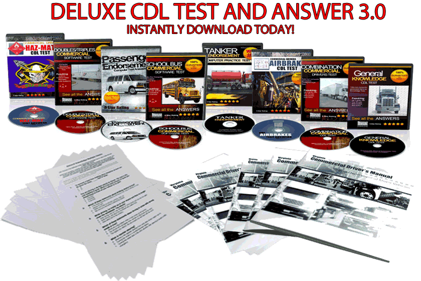 california cdl driving test